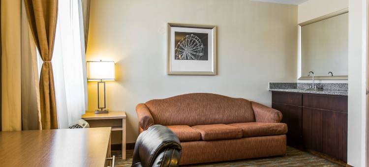 舒适酒店-海滩/栈道区(Comfort Inn Boardwalk)图片