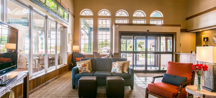 锡代利亚站舒适酒店(Comfort Inn Sedalia Station)图片