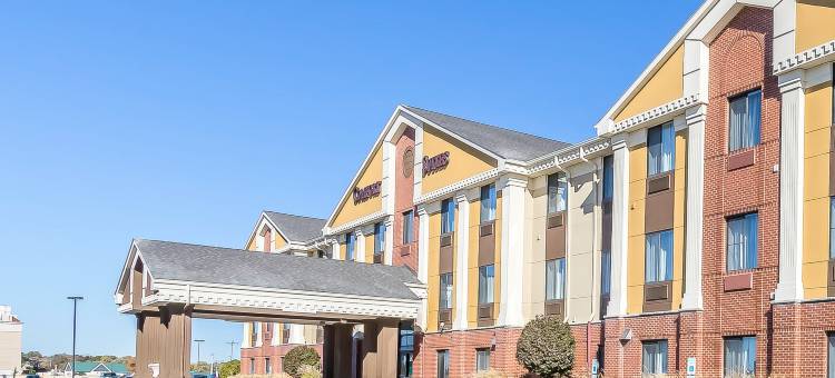 圣查尔斯舒适套房酒店-圣路易斯(Comfort Suites St Charles-St Louis)图片