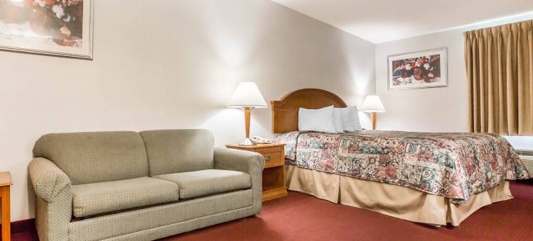 新帕尔茨哈德逊山谷罗德威套房酒店(Rodeway Inn & Suites New Paltz- Hudson Valley)图片