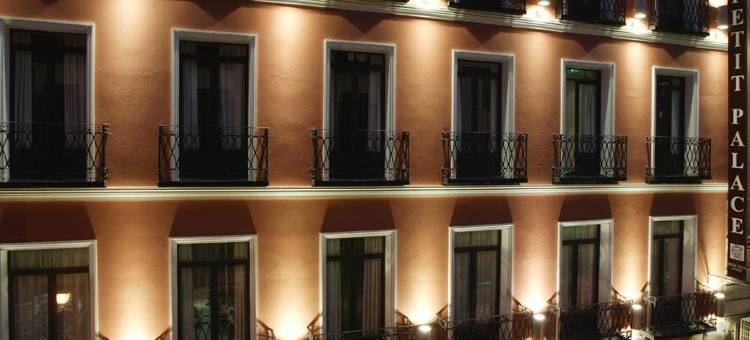 珀蒂宫特雷斯克鲁斯住宿(Petit Palace Tres Cruces)图片