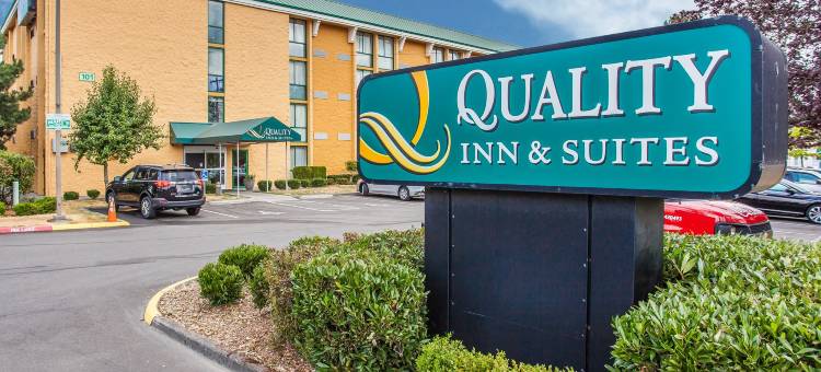 埃弗里特凯艺套房酒店(Quality Inn & Suites Everett)图片