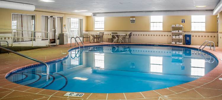 牛顿凯艺酒店(Quality Inn Newton at I-80)图片