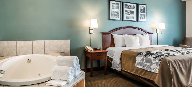 弗农山舒眠套房酒店(Sleep Inn & Suites Mount Vernon)图片