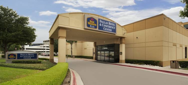 IBAN达拉斯中央公园酒店，温德姆Trademark精选(Dallas Park Central Hotel)图片