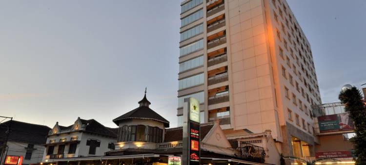 万隆吉诺费鲁奇克邦雅提酒店(Gino Feruci Kebon Jati by Kagum Hotels)图片