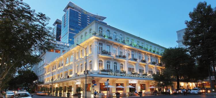 西贡欧式酒店(Hotel Continental Saigon)图片