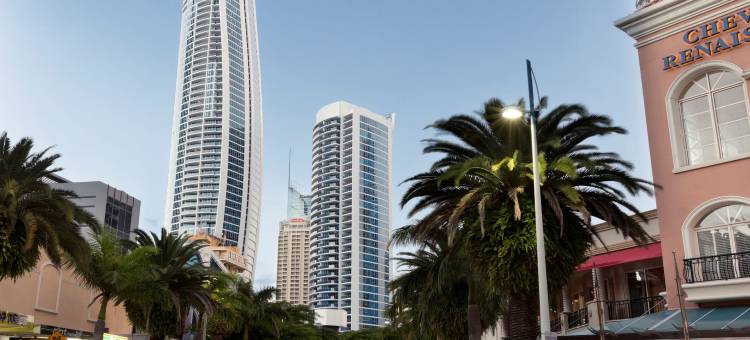 希尔顿冲浪者天堂公寓酒店(Hilton Surfers Paradise Residences)图片