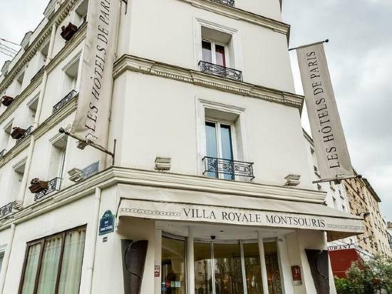巴黎羅亞爾蒙蘇里別墅酒店