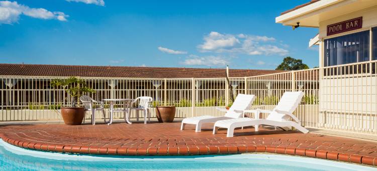 默里姆布拉舒适酒店(Merimbula Sapphire Motel)图片