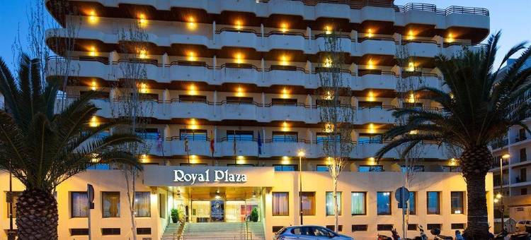 皇家广场酒店(Hotel Royal Plaza)图片