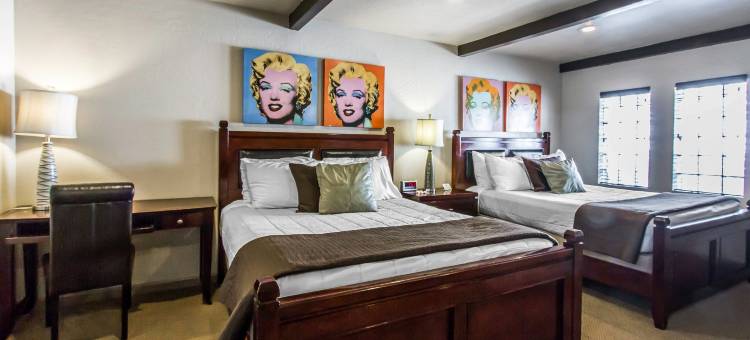 威莱斯市中心 - 66 号公路罗德威套房酒店(Rodeway Inn & Suites Williams Downtowner-Rte 66)图片