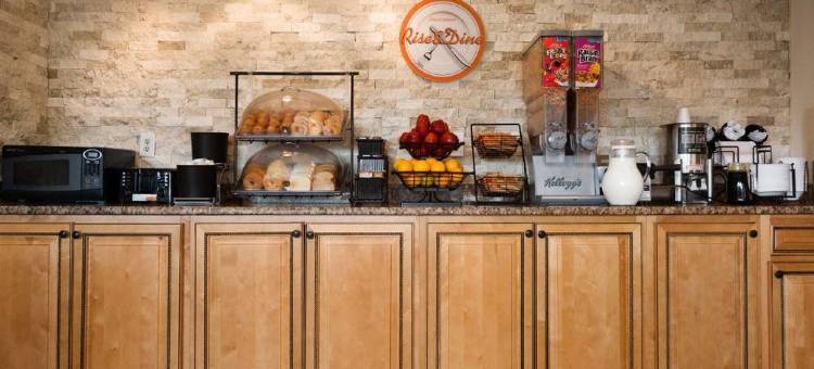 罗姆鲁斯底特律大都会机场豪生酒店(Howard Johnson by Wyndham Romulus Detroit Metro Airport)图片