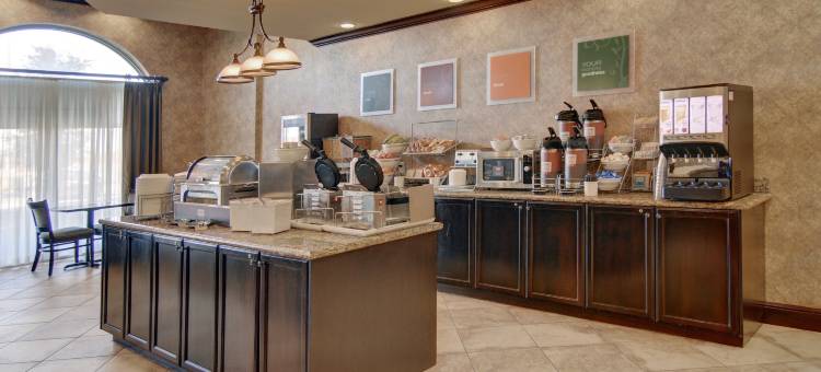 弗赖拉辛舒适套房酒店(Comfort Suites Frisco)图片