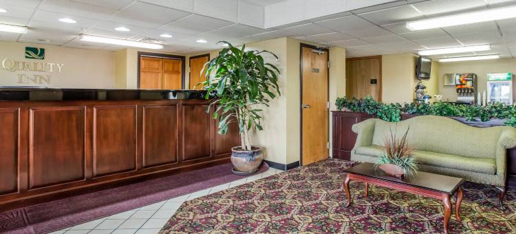 里兹维尔 29 号高速公路凯艺酒店(Quality Inn Reidsville Hwy 29)图片