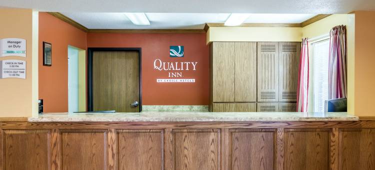 速8酒店 休伦(Quality Inn Huron)图片