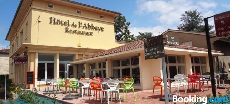 Hotel de l'Abbaye à Cluny图片