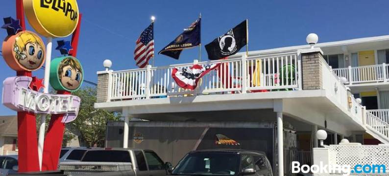 棒棒糖汽车旅馆(Lollipop Motel)图片