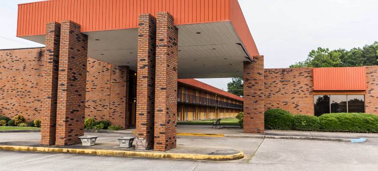 亚美利加最佳价值旅店汉密尔顿(Motel 6 Hamilton, Al)图片