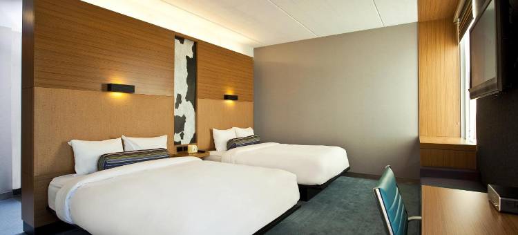 蒙特利尔机场雅乐轩酒店(Aloft Montreal Airport)图片