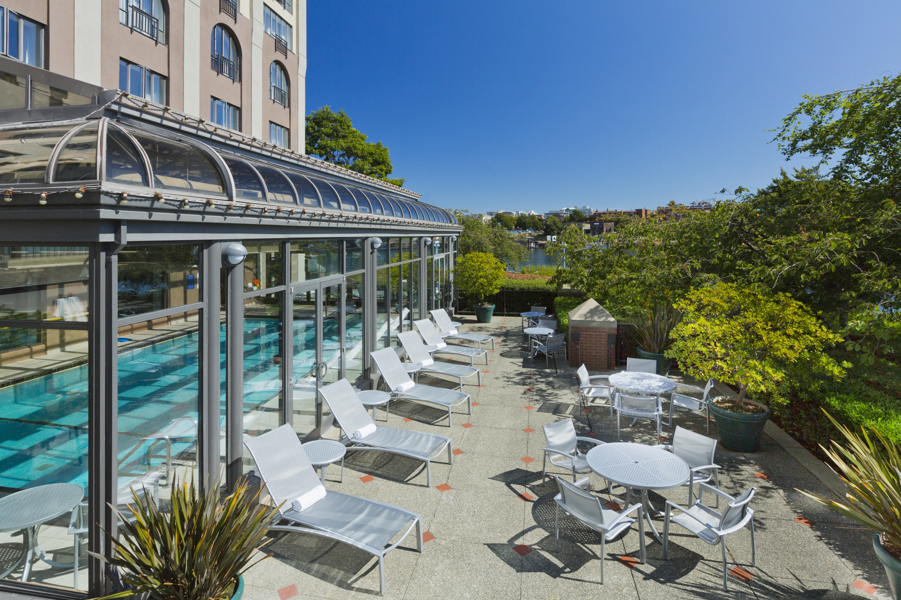 Delta Hotels Victoria Ocean Pointe ResortOver view