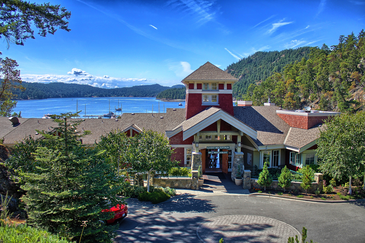 Poets Cove Resort & SpaOver view