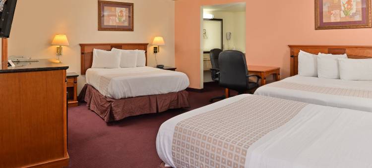 加利福尼亚州66号公路巴斯托6号汽车旅馆(Motel 6 Barstow, CA - Route 66)图片