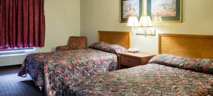 Motel 6 格林伍德，MS(Motel 6 Greenwood, MS)图片