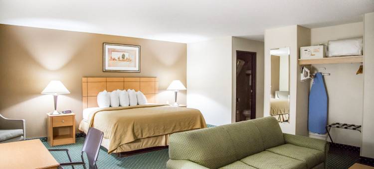 锡达拉皮兹南凯艺酒店(Quality Inn Cedar Rapids South)图片