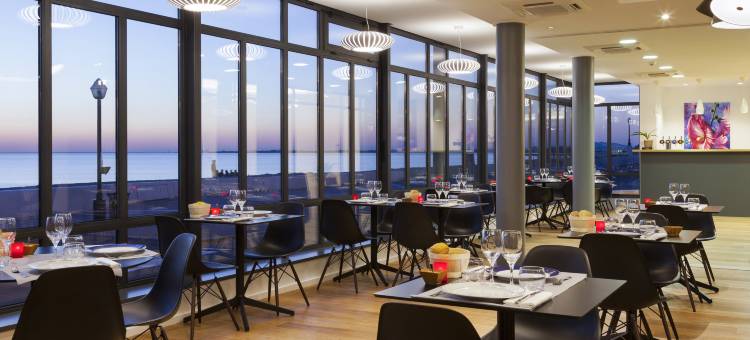 Les Flots - Hôtel et Restaurant Face à l'océan - Châtelaillon-Plage图片