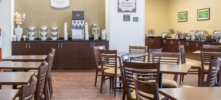 林肯大学区舒眠套房酒店(Sleep Inn & Suites Lincoln University Area)图片