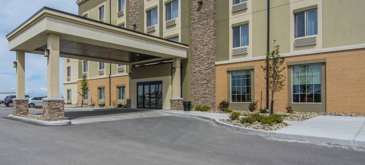里贾纳舒适套房酒店(Comfort Suites Regina)图片