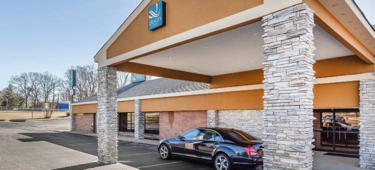 南波士顿丹维尔东凯艺酒店(Quality Inn South Boston - Danville East)图片