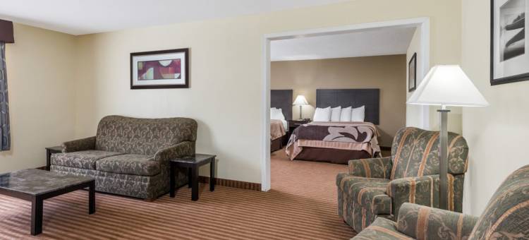 弗罗斯特堡坎伯兰凯艺套房酒店(Quality Inn & Suites Frostburg-Cumberland)图片