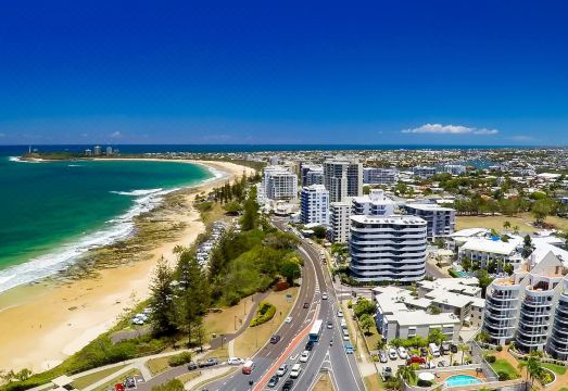 Breeze Mooloolaba Hotel Overview