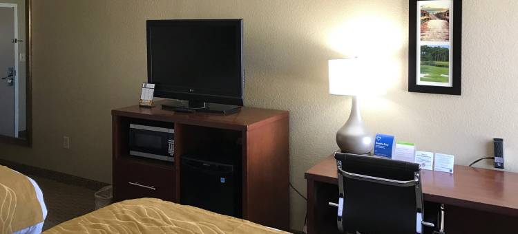 北默特尔海滩赤脚登陆舒适酒店(Comfort Inn N Myrtle Beach Barefoot Landing)图片