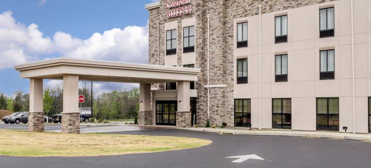 舒适套房酒店-曼海姆兰开斯特(Comfort Suites Manheim - Lancaster)图片