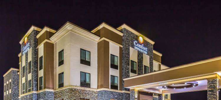 舒适套房酒店-穆尔俄克拉何马市(Comfort Inn & Suites Moore - Oklahoma City)图片