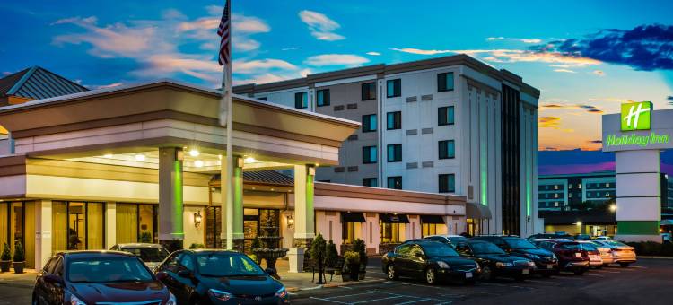 Holiday Inn 哈斯布鲁克阁，梅多兰兹(Holiday Inn Hasbrouck Heights-Meadowlands)图片