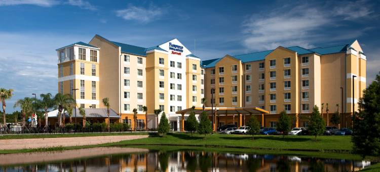 奥兰多海洋世界万枫酒店(Fairfield Inn & Suites Orlando at SeaWorld®)图片