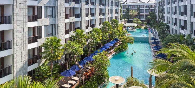 巴厘岛水明漾万怡度假村(Courtyard by Marriott Bali Seminyak Resort)图片