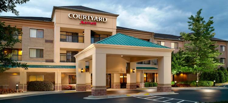 亚特兰大阿尔夫拉茨万怡酒店(Courtyard Atlanta Alpharetta)图片
