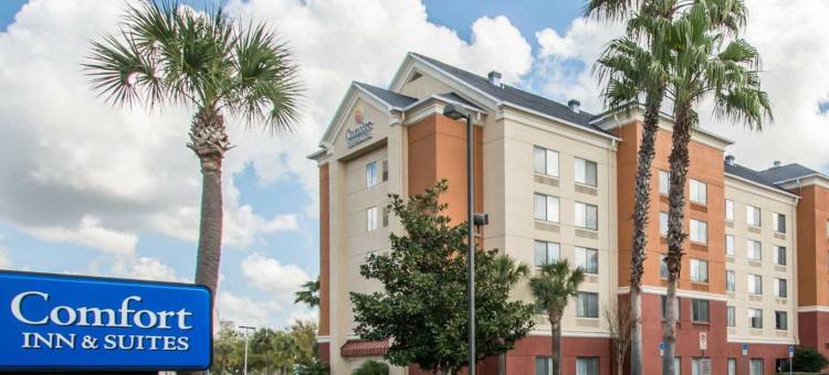 舒适套房酒店及会议中心-近奥兰多环球影城(Comfort Inn & Suites Near Universal Orlando Resort-Convention Ctr)图片