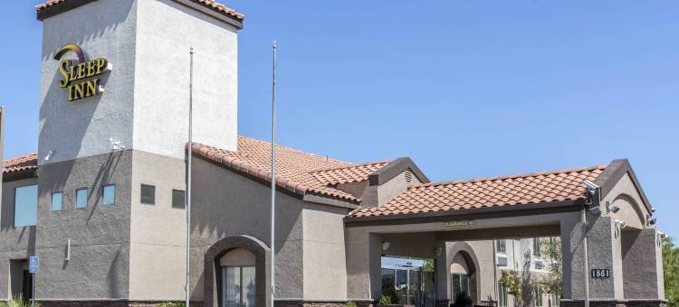 巴斯托66号公路呗盟套房酒店(Baymont by Wyndham Barstow Historic Route 66)图片