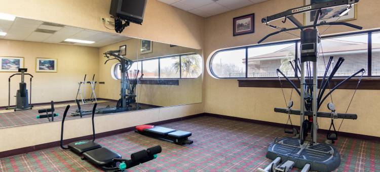 伊克诺套房旅馆-会议中心(Econo Lodge Inn & Suites Conference Center Dublin)图片