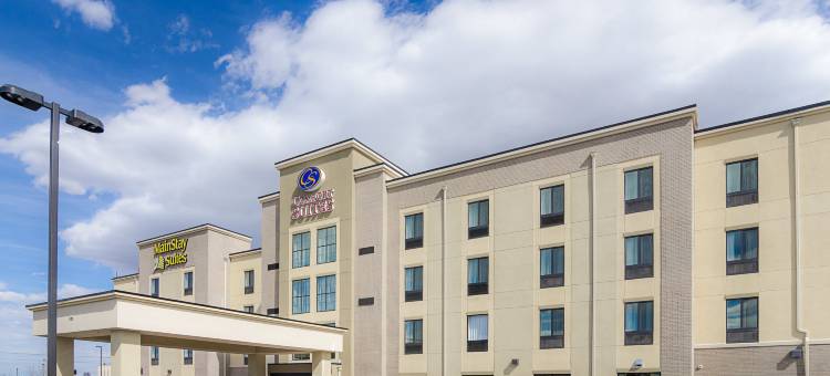 美茵斯坦套房酒店-近丹佛市区(MainStay Suites Near Denver Downtown)图片