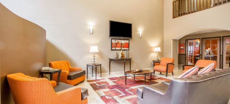 北图森马拉纳舒适套房酒店(Comfort Inn & Suites North Tucson Marana)图片