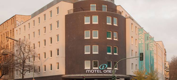 柏林贝尔维尤一号汽车旅馆(Motel One Berlin-Bellevue)图片