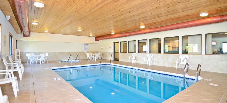 Super 8 by Wyndham Hayward WI图片