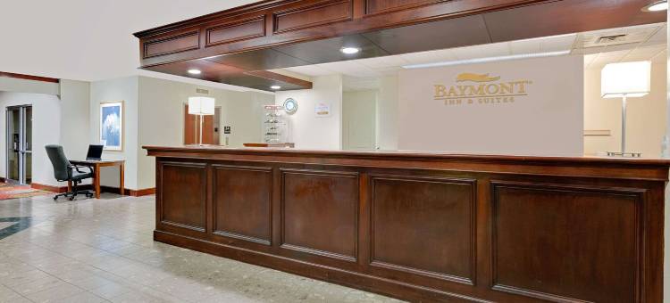 基奥库克温德姆呗盟酒店(Baymont by Wyndham Keokuk)图片